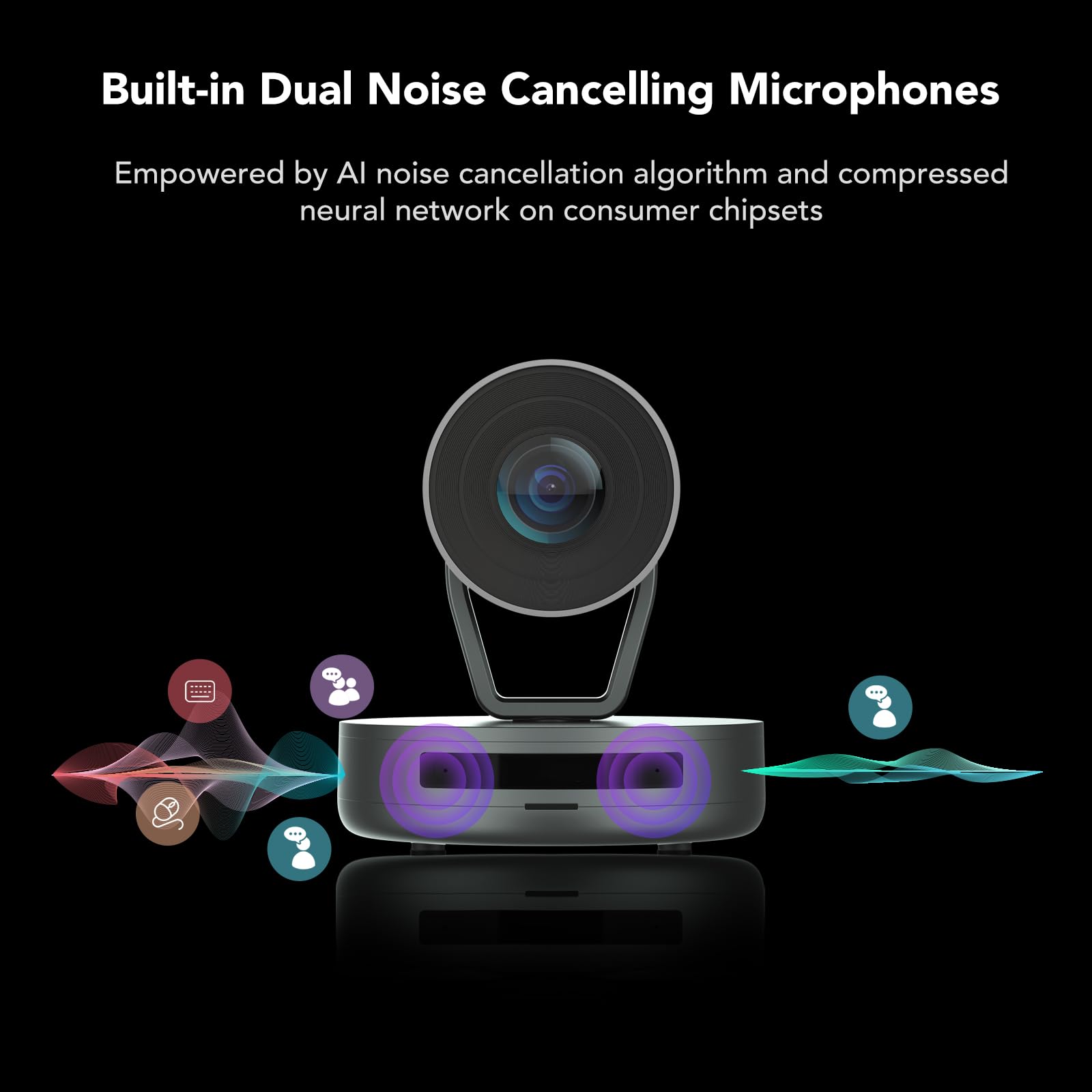 Amazon.com: NEARITY V410 NDI PTZ Camera, 2K 10x Hybrid Zoom Video